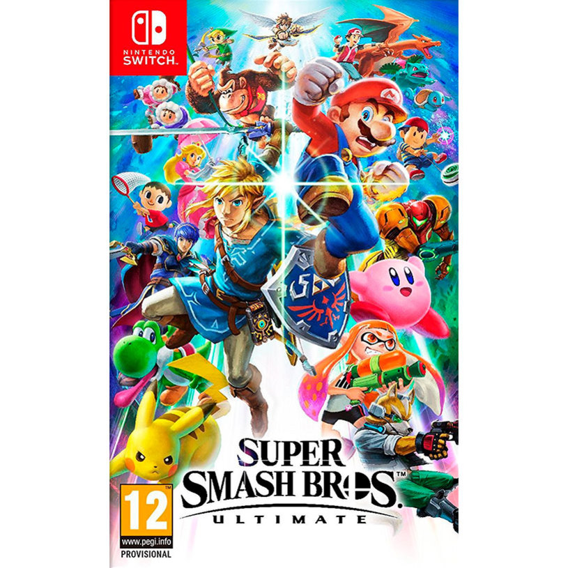 Игра SUPER SMASH BROS ULTIMATE NINTENDO SWITCH Игра SUPER SMASH BROS ULTIMATE NINTENDO SWITCH