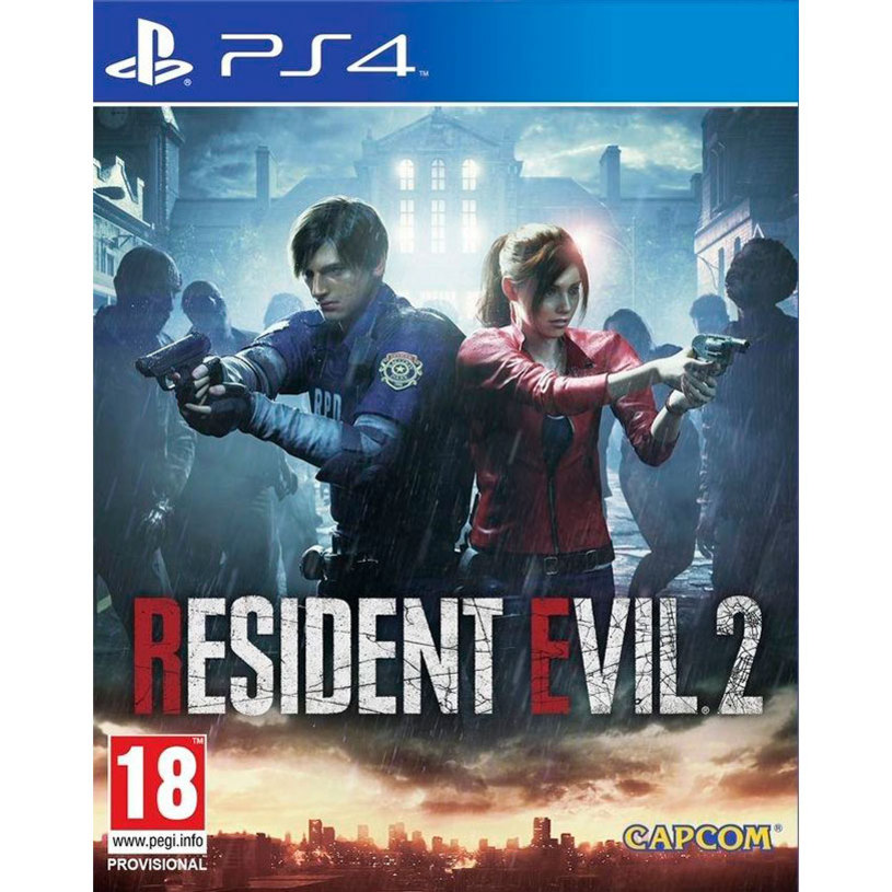 Game RESIDENT EVIL 2 PLAYSTATION 4 PS4 Game RESIDENT EVIL 2 PLAYSTATION 4 PS4