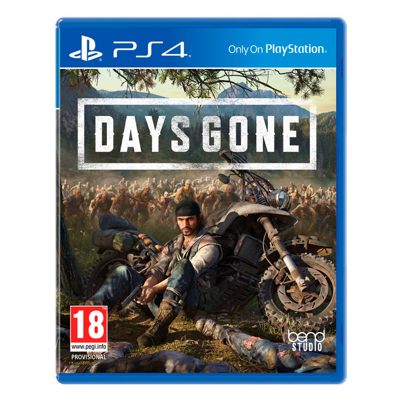 Game DAYS GONE PLAYSTATION 4 PS4 Game DAYS GONE PLAYSTATION 4 PS4
