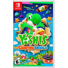ИГРА YOSHI'S CRAFTED WORLD ИГРА YOSHI'S CRAFTED WORLD