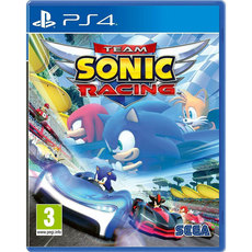 ИГРА ТЕАМ SONIC RACING ИГРА ТЕАМ SONIC RACING