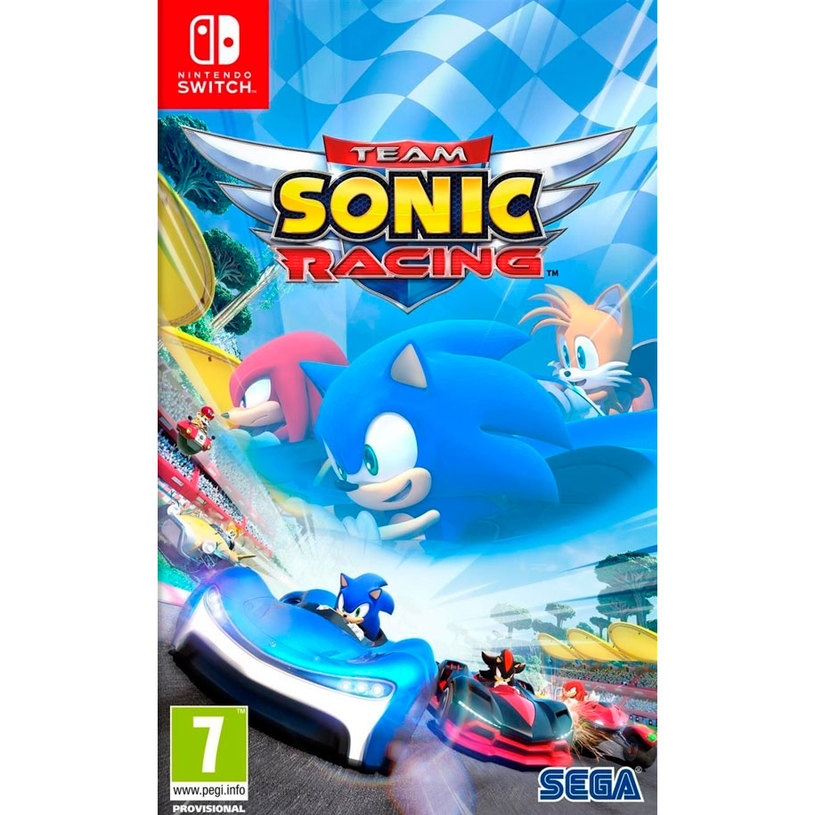 Игра TEAM SONIC RACING NINTENDO SWITCH Игра TEAM SONIC RACING NINTENDO SWITCH
