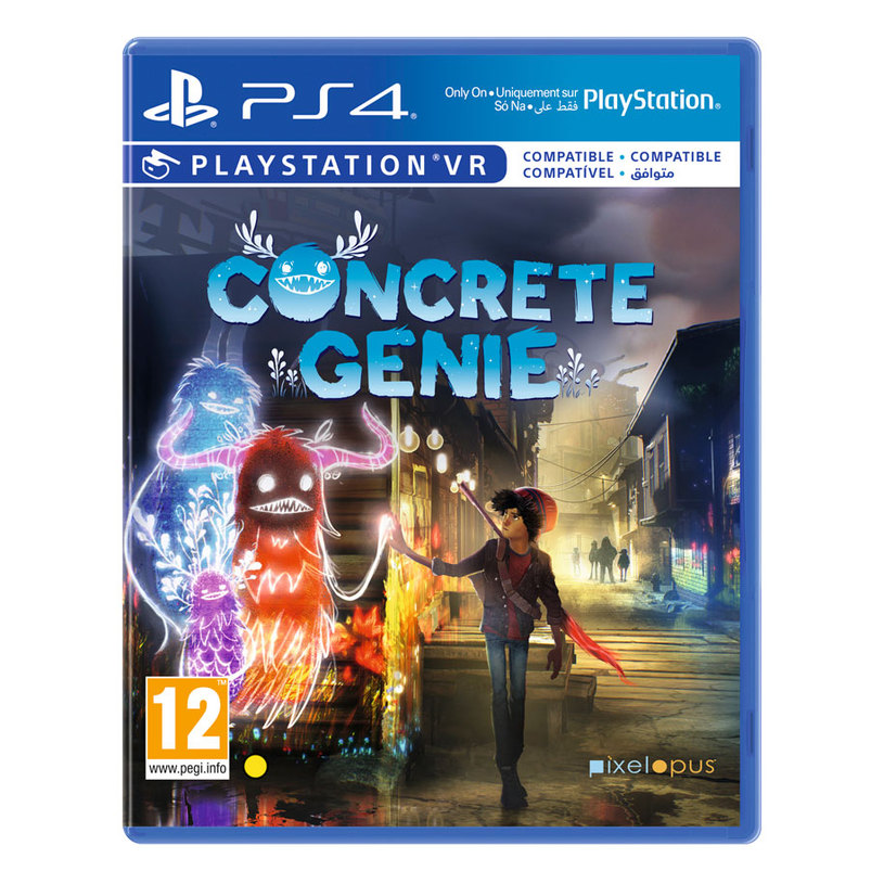 Игра CONCRETE GENIE PLAYSTATION 4 PS4 Игра CONCRETE GENIE PLAYSTATION 4 PS4