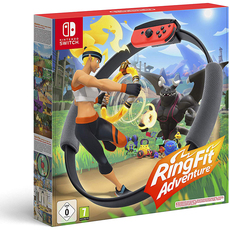 NINTENDO SWITCH RING FIT ADVENTURE NINTENDO SWITCH RING FIT ADVENTURE