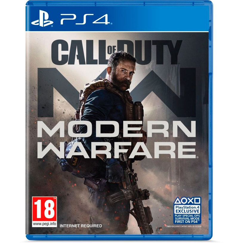 Игра CALL OF DUTY MODERN WARFARE PLAYSTATION 4 PS4 Игра CALL OF DUTY MODERN WARFARE PLAYSTATION 4 PS4
