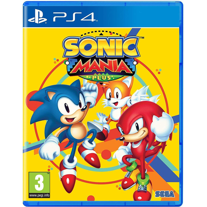 Игра SONIC MANIA PLUS PLAYSTATION 4 PS4 Игра SONIC MANIA PLUS PLAYSTATION 4 PS4