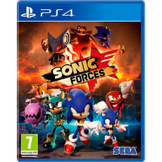 Game SONIC FORCES PLAYSTATION 4 PS4 Game SONIC FORCES PLAYSTATION 4 PS4
