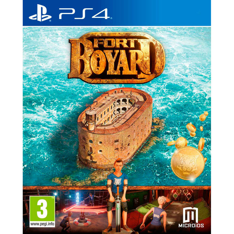 Игра FORT BOYARD PLAYSTATION 4 PS4 Игра FORT BOYARD PLAYSTATION 4 PS4