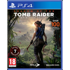 Game SHADOW OF THE TOMB RAIDER DEFINITIVE EDITION PLAYSTATION 4 PS4 Game SHADOW OF THE TOMB RAIDER DEFINITIVE EDITION PLAYSTATION 4 PS4