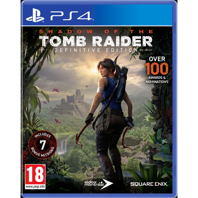Game SHADOW OF THE TOMB RAIDER DEFINITIVE EDITION PLAYSTATION 4 PS4 Game SHADOW OF THE TOMB RAIDER DEFINITIVE EDITION PLAYSTATION 4 PS4