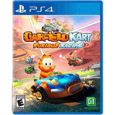 Game GARFIELD KART FURIOUS RACING PLAYSTATION 4 PS4 Game GARFIELD KART FURIOUS RACING PLAYSTATION 4 PS4
