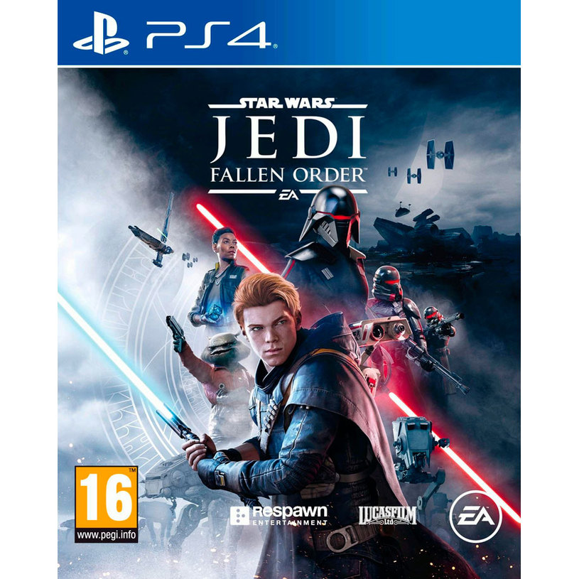 Игра STAR WARS JEDI FALLEN ORDER PLAYSTATION 4 PS4 Игра STAR WARS JEDI FALLEN ORDER PLAYSTATION 4 PS4