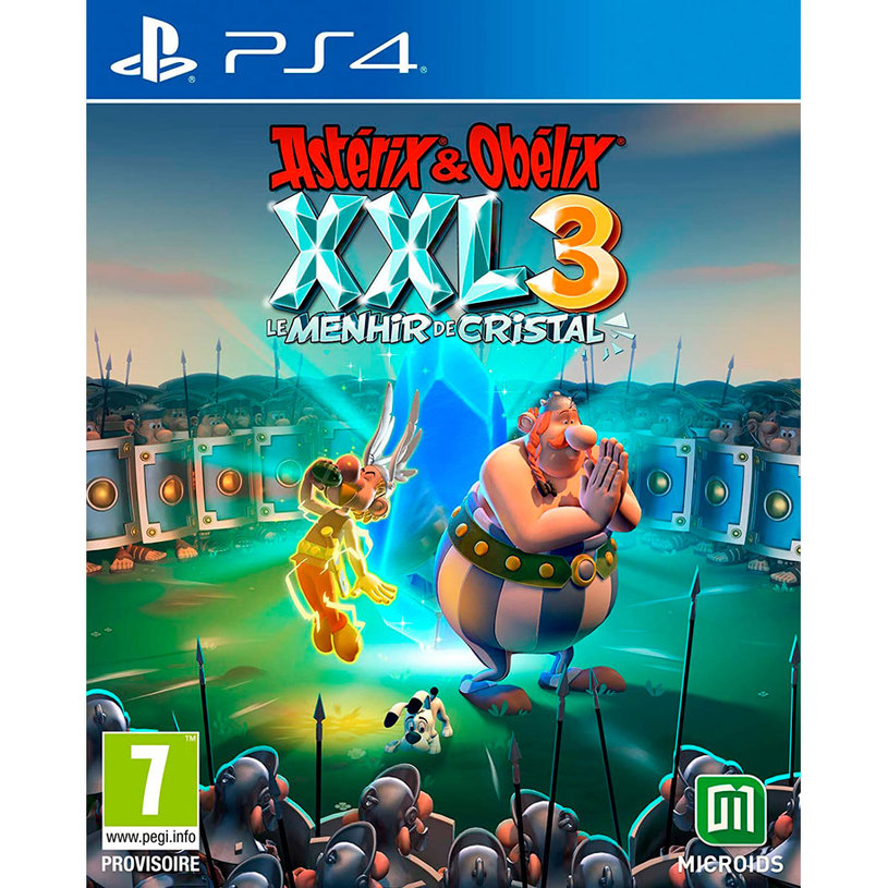 Игра ASTERIX & OBELIX XXL 3 PLAYSTATION 4 PS4 Игра ASTERIX & OBELIX XXL 3 PLAYSTATION 4 PS4