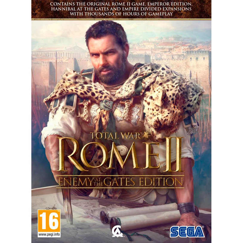 PC TOTAL WAR ROME 2 ENEMY AT THE GATES E