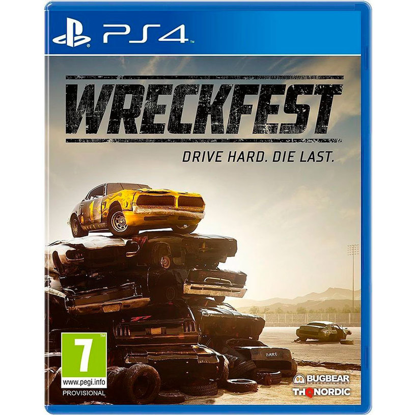 Game WRECKFEST PLAYSTATION 4 PS4 Game WRECKFEST PLAYSTATION 4 PS4