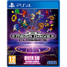 Game SEGA MEGADRIVE CLASSICS PLAYSTATION PS4