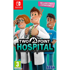 Игра TWO POINT HOSPITAL NINTENDO SWITCH Игра TWO POINT HOSPITAL NINTENDO SWITCH