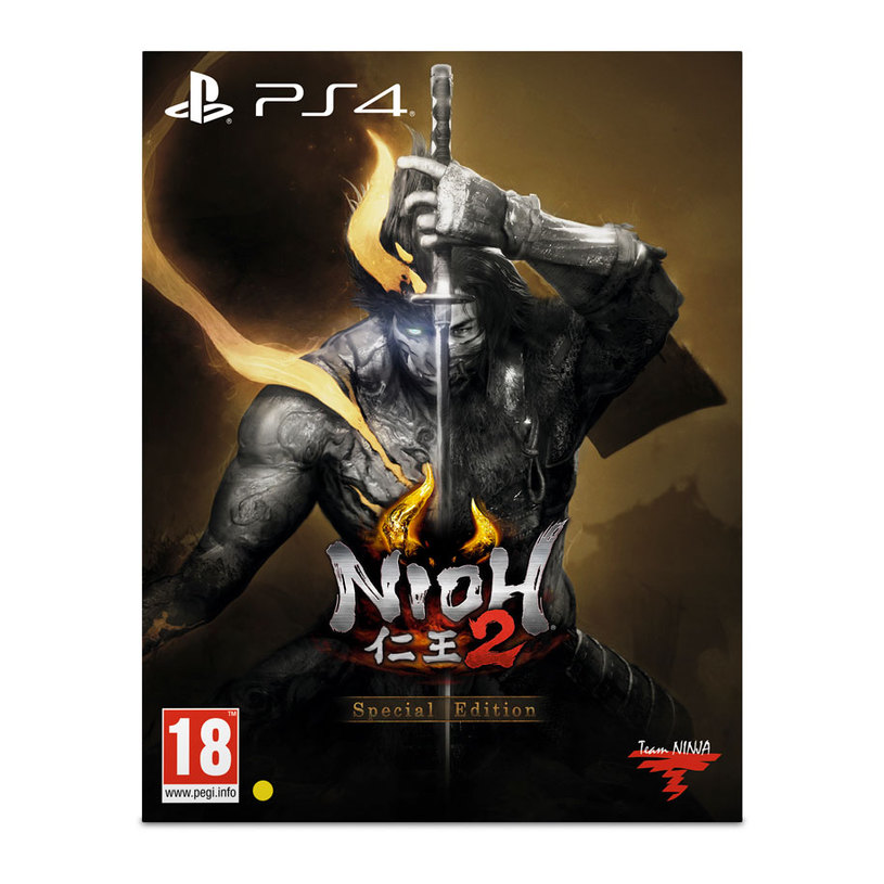 Game NIOH 2 SPECIAL EDITION PLAYSTATION 4 PS4 Game NIOH 2 SPECIAL EDITION PLAYSTATION 4 PS4