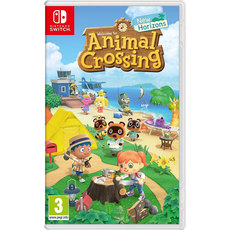 Game ANIMAL CROSSING NEW HORIZONS NINTENDO SWITCH Game ANIMAL CROSSING NEW HORIZONS NINTENDO SWITCH