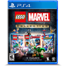P4 LEGO MARVEL COLLECTION