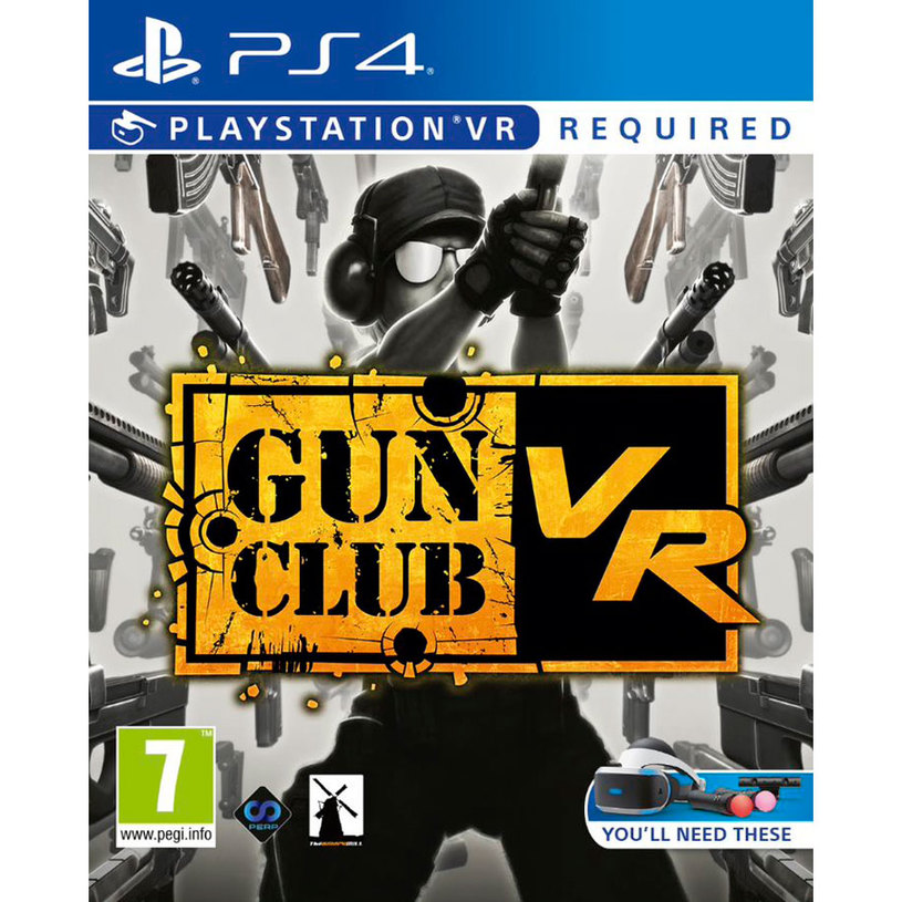 P4 GUN CLUB VR