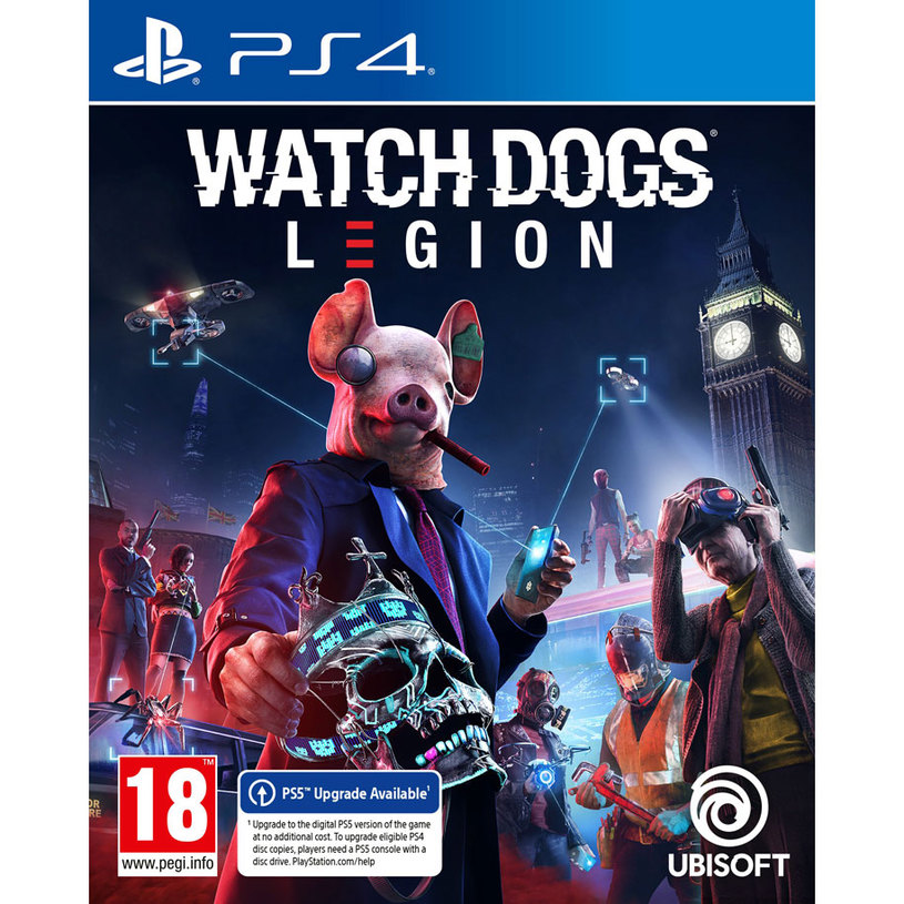 Игра WATCH DOGS LEGION PLAYSTATION 4 PS4 Игра WATCH DOGS LEGION PLAYSTATION 4 PS4