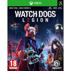 Игра WATCH DOGS LEGION XBOX ONE Игра WATCH DOGS LEGION XBOX ONE