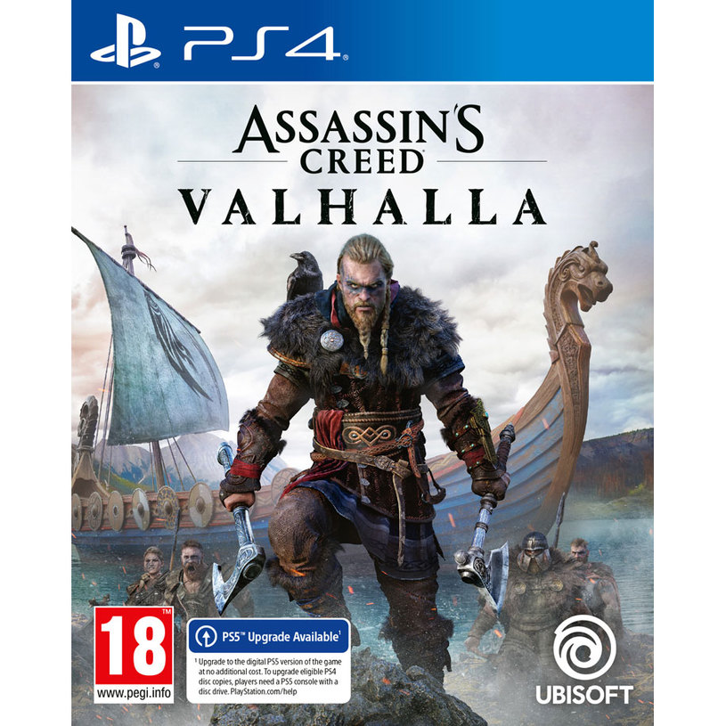Game ASSASIN'S CREED VALHALLA PLAYSTATION 4 PS4 Game ASSASIN'S CREED VALHALLA PLAYSTATION 4 PS4