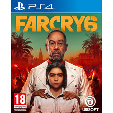Game FAR CRY 6 PLAYSTATION 4 PS4 Game FAR CRY 6 PLAYSTATION 4 PS4