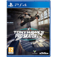 P4 Tony Hawk's Pro Skater 1 + 2 P4 Tony Hawk's Pro Skater 1 + 2