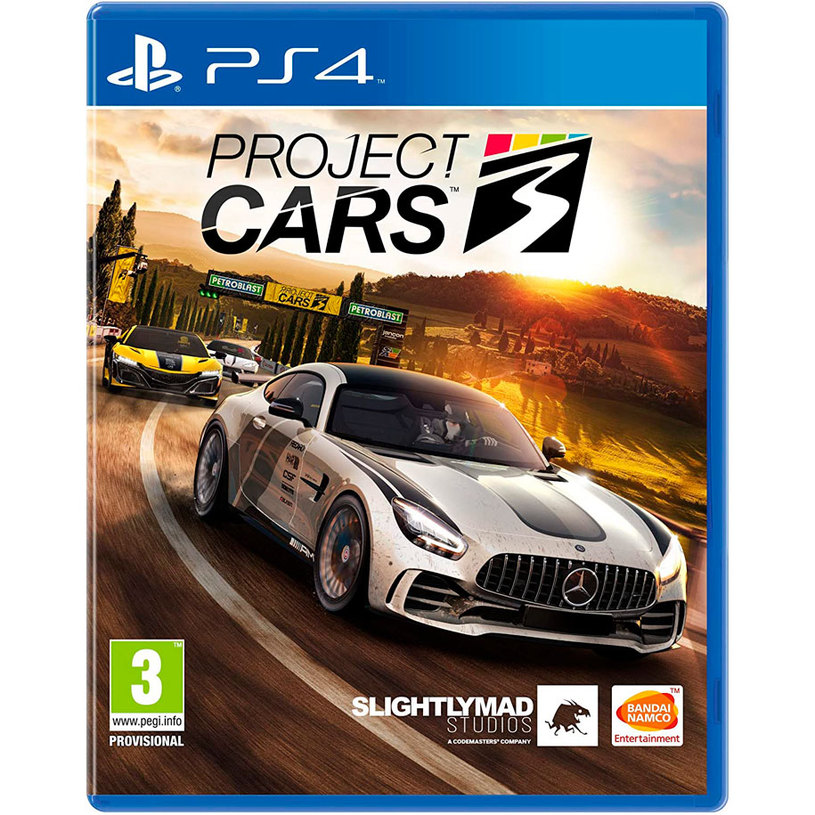 P4 PROJECT CARS 3