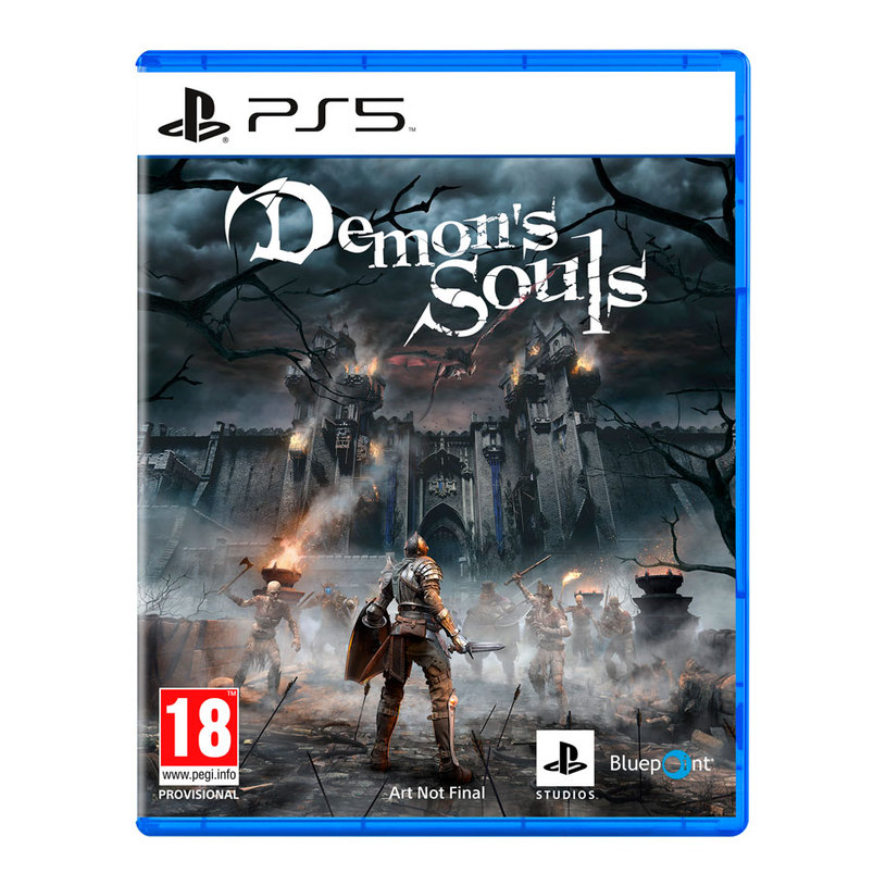 Game DEMON'S SOULS PLAYSTATION 5 PS5 Game DEMON'S SOULS PLAYSTATION 5 PS5