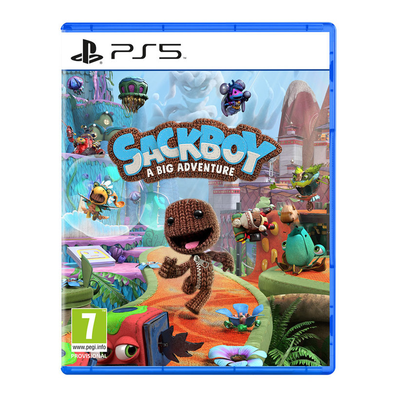 Game SACKBOY A BIG ADVENTURE PLAYSTATION 5 PS5 Game SACKBOY A BIG ADVENTURE PLAYSTATION 5 PS5