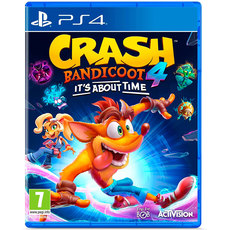 P4 CRASH BANDICOOT 4 IT'S ABOUT TIME P4 CRASH BANDICOOT 4 IT'S ABOUT TIME