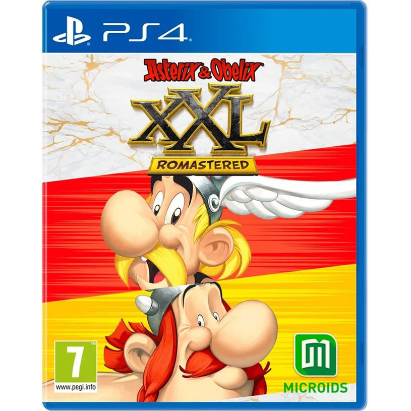 Game ASTERIX&OBELIX XXL ROMASTERED PLAYSTATION 4 PS4 Game ASTERIX&OBELIX XXL ROMASTERED PLAYSTATION 4 PS4