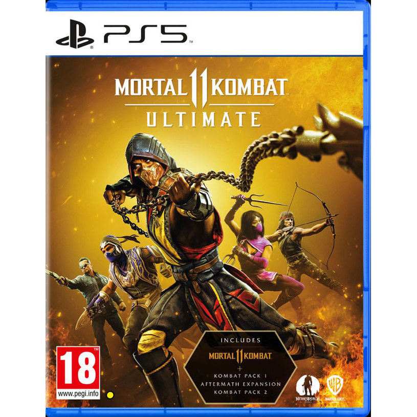 Игра MORTAL KOMBAT 11 ULTIMATE EDITION PLAYSTATION 5 PS5 Игра MORTAL KOMBAT 11 ULTIMATE EDITION PLAYSTATION 5 PS5