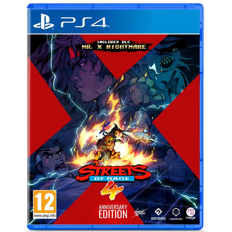 Game STREETS OF RAGE 4 PLAYSTATION 4 PS4 Game STREETS OF RAGE 4 PLAYSTATION 4 PS4