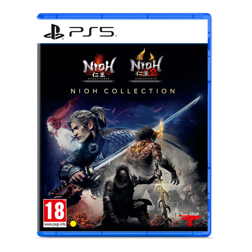 Игра NIOH COLLECTION PLAYSTATION 5 PS5 Игра NIOH COLLECTION PLAYSTATION 5 PS5