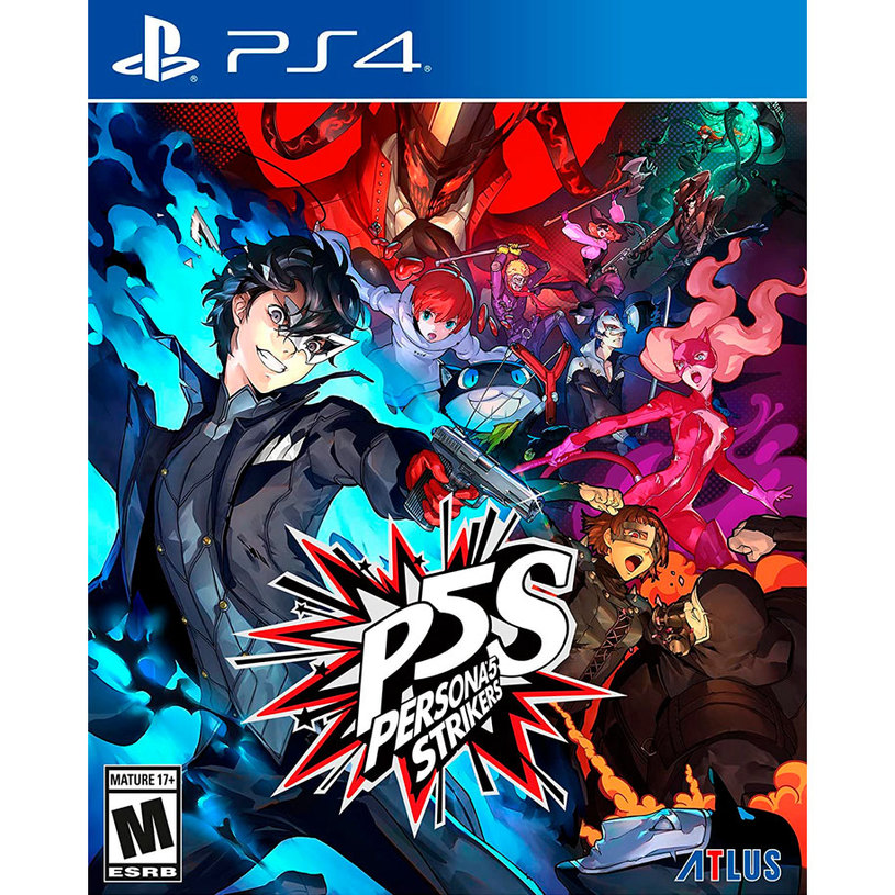 P4 PERSONA 5 STRIKERS LIMITED EDITION