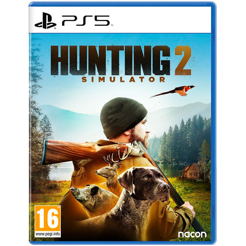 Game HUNTING SIMULATOR 2 PLAYSTATION 5 PS5 Game HUNTING SIMULATOR 2 PLAYSTATION 5 PS5