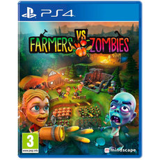 Game FARMERS VS ZOMBIES PLAYSTATION 4 PS4 Game FARMERS VS ZOMBIES PLAYSTATION 4 PS4
