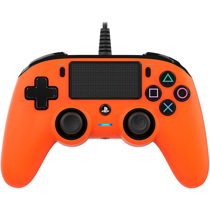 WIRED CONTROLLER PS4 NACON ORANGE WIRED CONTROLLER PS4 NACON ORANGE