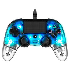 PS4 NACON WIRED CONTROLLER LIGHT BLUE