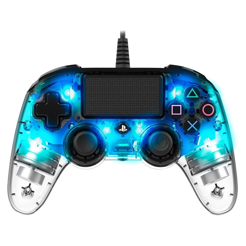 WIRED CONTROLLER PS4 NACON LIGHT BLUE WIRED CONTROLLER PS4 NACON LIGHT BLUE