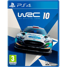 Game WRC 10 PLAYSTATION 4 PS4 Game WRC 10 PLAYSTATION 4 PS4
