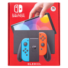 Game console NINTENDO SWITCH OLED RED&BLUE 64GB Game console NINTENDO SWITCH OLED RED&BLUE 64GB