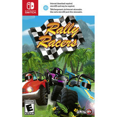 Игра RALLY RACERS КОД В КУТИЯ NINTENDO SWITCH Игра RALLY RACERS КОД В КУТИЯ NINTENDO SWITCH