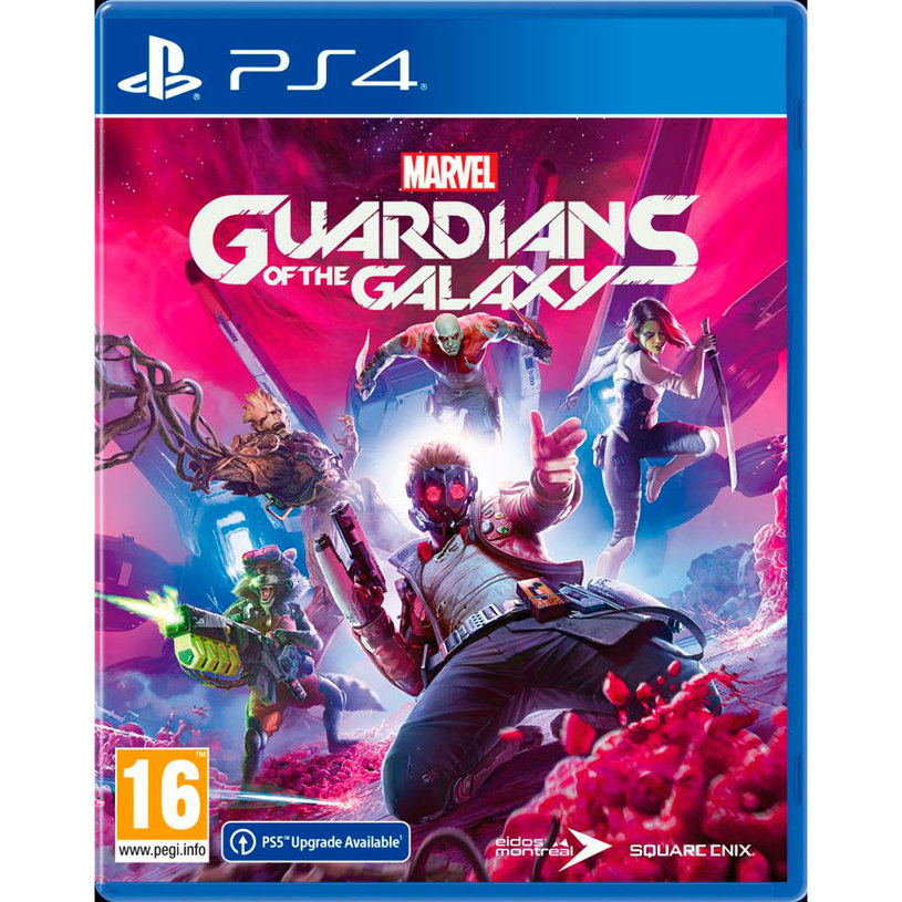 P4 MARVELS GUARDIANS OF THE GALAXY