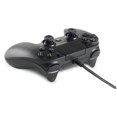 PS4 WIRED CONTROLLER HOPLITE BK
