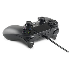 WIRED CONTROLLER PS4 SPARTAN GEAR HOPLITE BK WIRED CONTROLLER PS4 SPARTAN GEAR HOPLITE BK